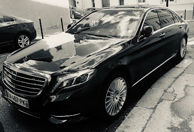 luxury Driver à Paris