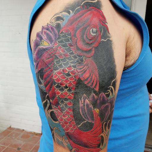 Explore star wars tattoo ideas, creative tattoo ideas in Mcallen, available at Powers Xtrym Ink Tattoos & Piercing Studio