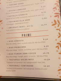 In Unzaja - Vegan Restaurant à Savona carte