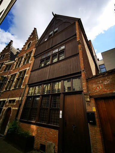 The oldest house of Antwerp