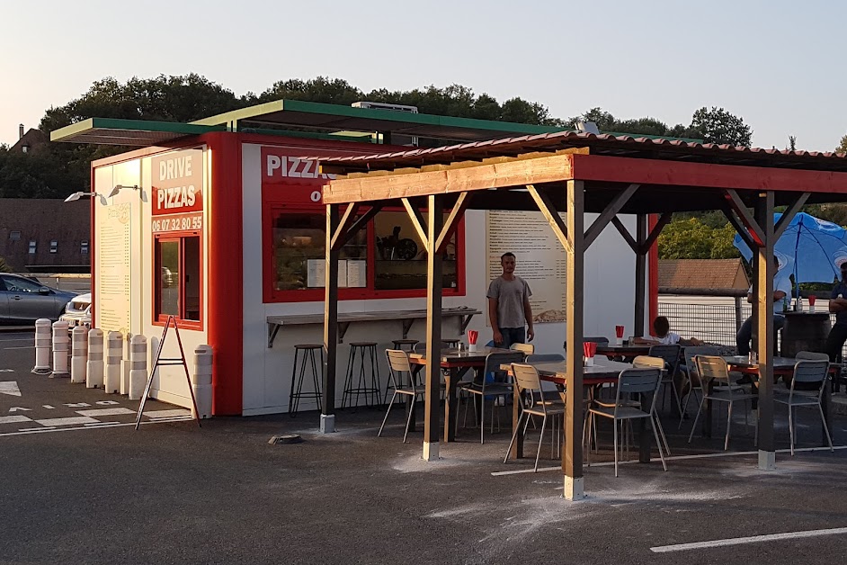 Drive Pizzas à Sarlat-la-Canéda (Dordogne 24)