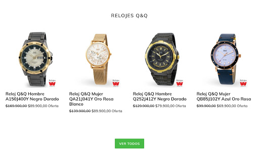 Relojes W