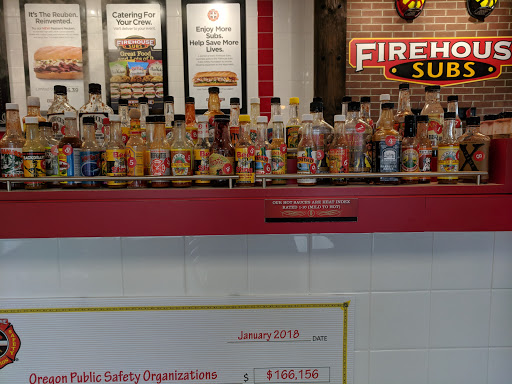 Sandwich Shop «Firehouse Subs», reviews and photos, 3810 Commercial St SE, Salem, OR 97302, USA