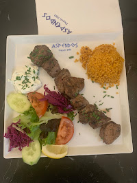 Kebab du Restaurant méditerranéen Aspendos à Nantes - n°1