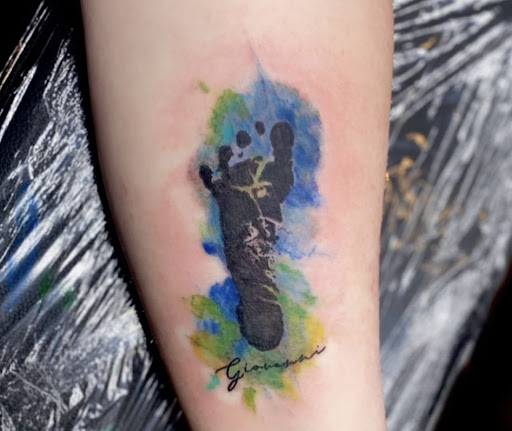 Explore massage therapist tattoo ideas, creative tattoo ideas in Brentwood, available at Tinas Tattoos of Brentwood