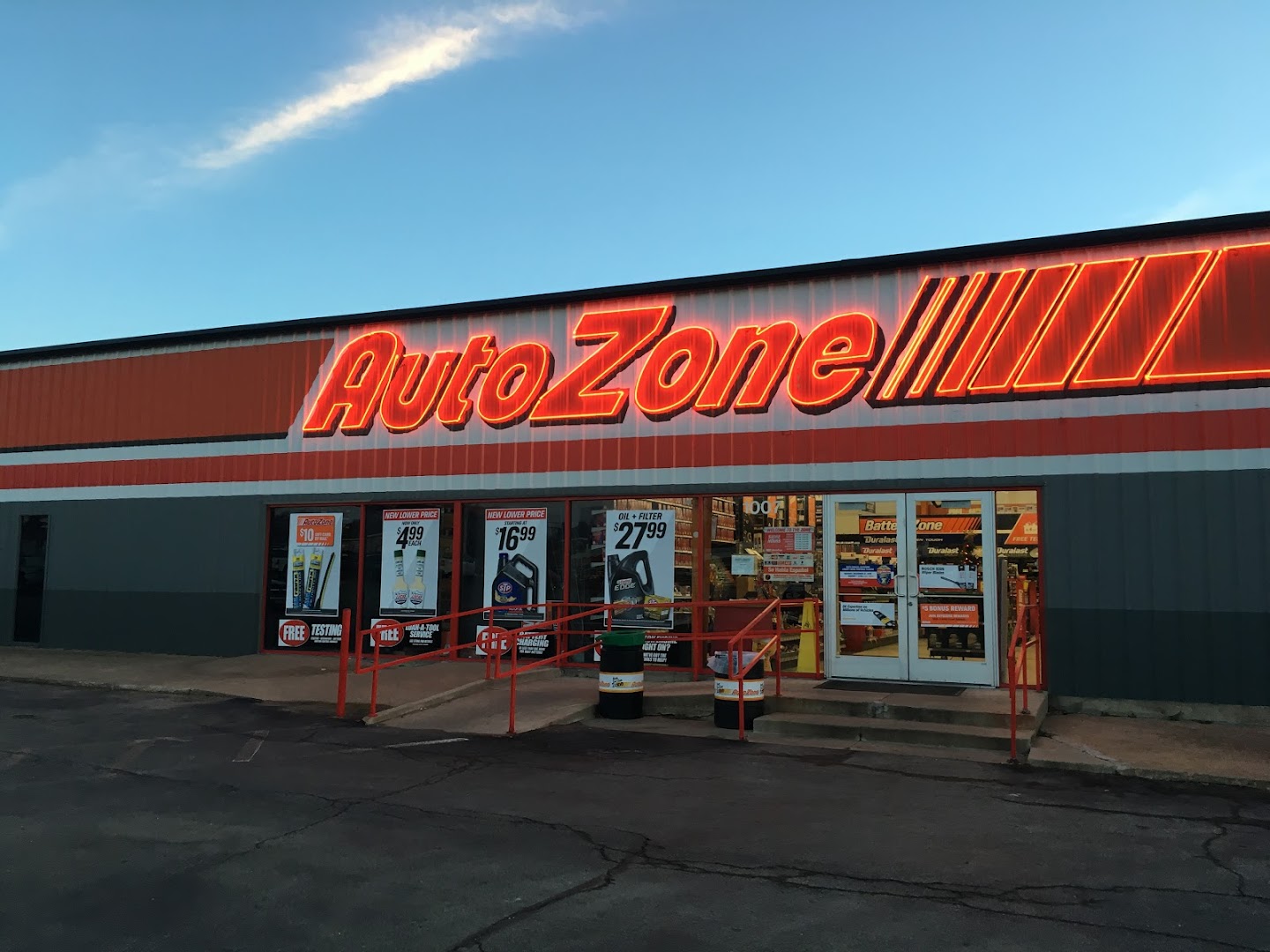 Auto parts store In Stillwater OK 
