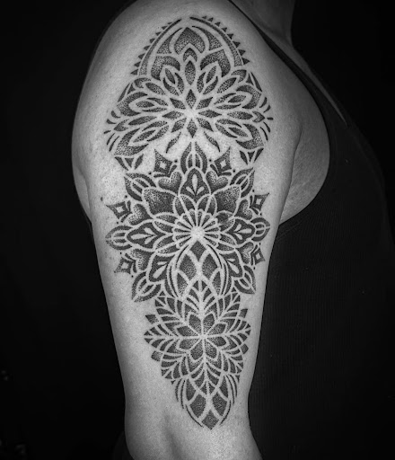 Explore friend group tattoo ideas, creative tattoo ideas in Venice, available at Ink Monkey Tattoo and Piercing