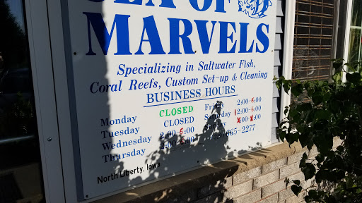 Pet Store «Sea of Marvels Inc», reviews and photos, 500 Madison Ave, North Liberty, IA 52317, USA