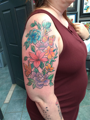 Tattoo Shop «Love-n-Hate Tattoo», reviews and photos, 2302 TX-121 BUS, Lewisville, TX 75067, USA