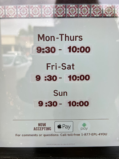 Mexican Restaurant «El Pollo Loco», reviews and photos, 2780 Tapo Canyon Rd, Simi Valley, CA 93063, USA