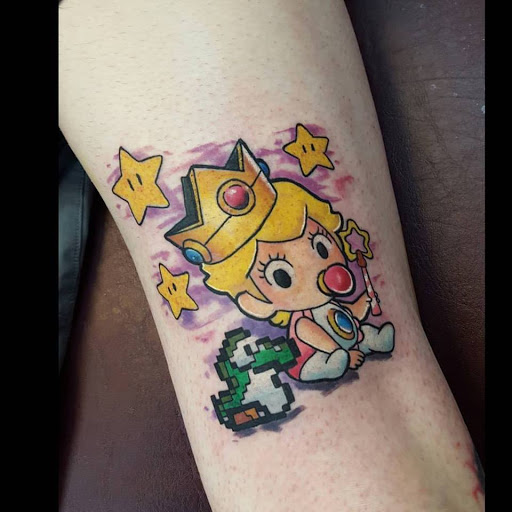 Explore velaris tattoo ideas, creative tattoo ideas in Arlington, available at Urbans Tattoo & Piercing Studio