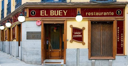Restaurante El Buey en Madrid