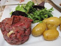 Steak tartare du Restaurant français La Petite Chaise à Paris - n°4