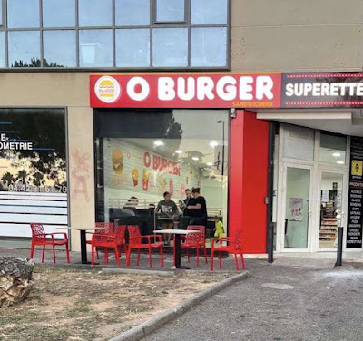 O'burger à Marignane