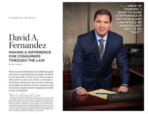 Bankruptcy Attorney «Law Office of David A. Fernandez, PC», reviews and photos