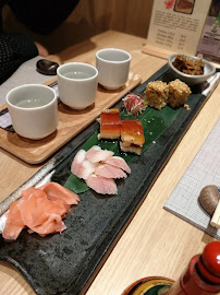 Sashimi du Restaurant d'anguilles (unagi) Nodaïwa à Paris - n°13