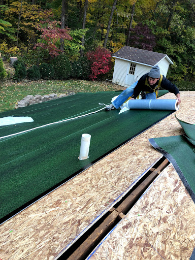 Roofing Contractor «RCV Roofing & Seamless Gutters», reviews and photos, 5100 S Rogers St a, Bloomington, IN 47403, USA