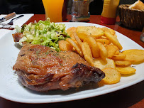 Faux-filet du Restaurant Le Pont Royal Cafe à Paris - n°7