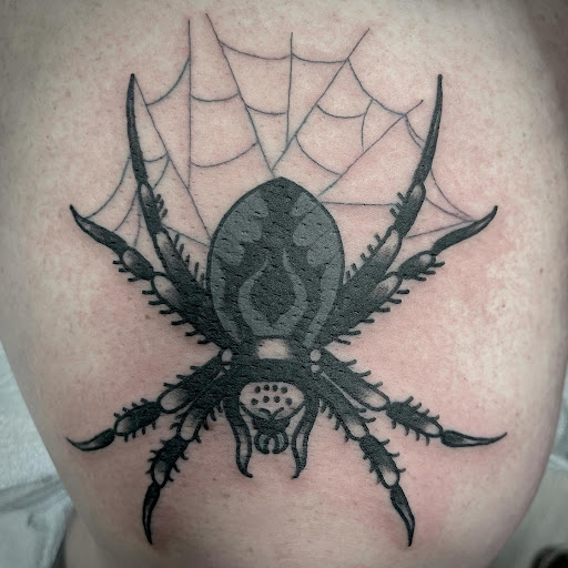 Explore fire tattoos ideas, creative tattoo ideas in Buffalo, available at True Gloom Tattoo Studio