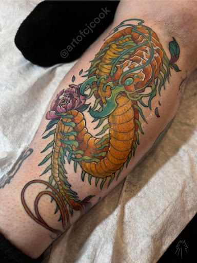 Explore back cover up tattoo ideas, creative tattoo ideas in Melbourne, available at Bonnie n Clyde Tattoo Studio