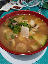 Tom yum du Le Tibet Restaurant spécialités asiatiques à Senlis - n°9