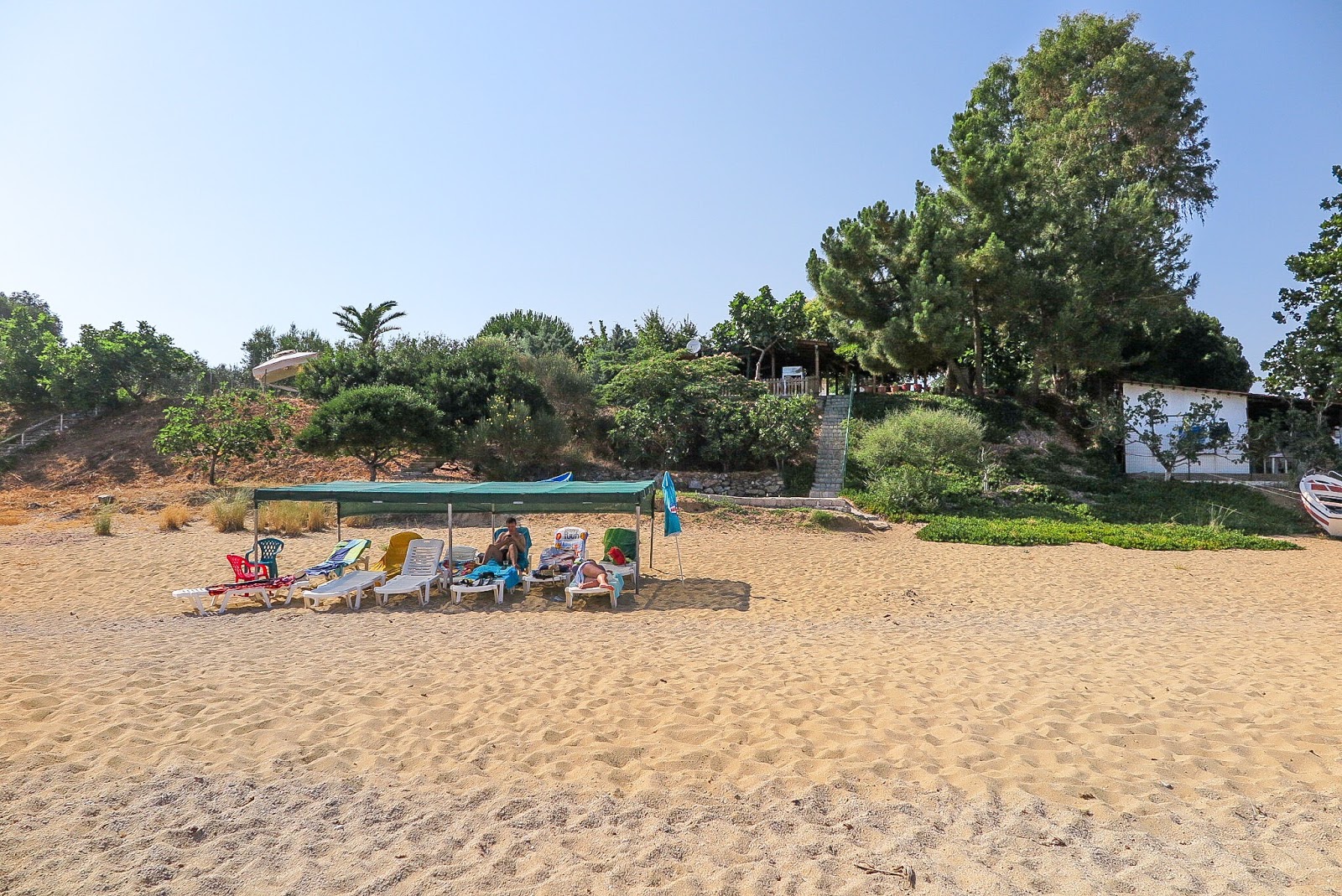 Foto van Sarakina beach II voorzieningenruimte