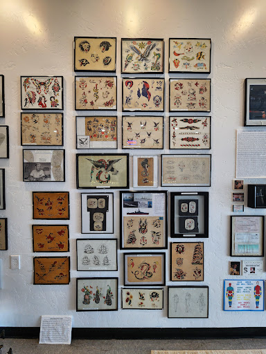 Explore chest cross tattoo ideas, creative tattoo ideas in Coeur D Alene, available at Northwest Tattoo Museum & Tattooing