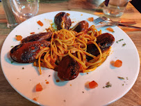 Spaghetti du Restaurant de fruits de mer Chez François à Sète - n°15