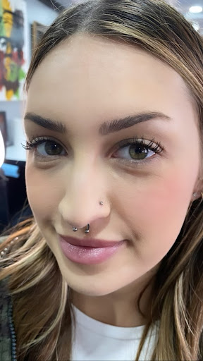 Explore autumn tattoo ideas, creative tattoo ideas in Orange, available at Symbiosis Body Piercing