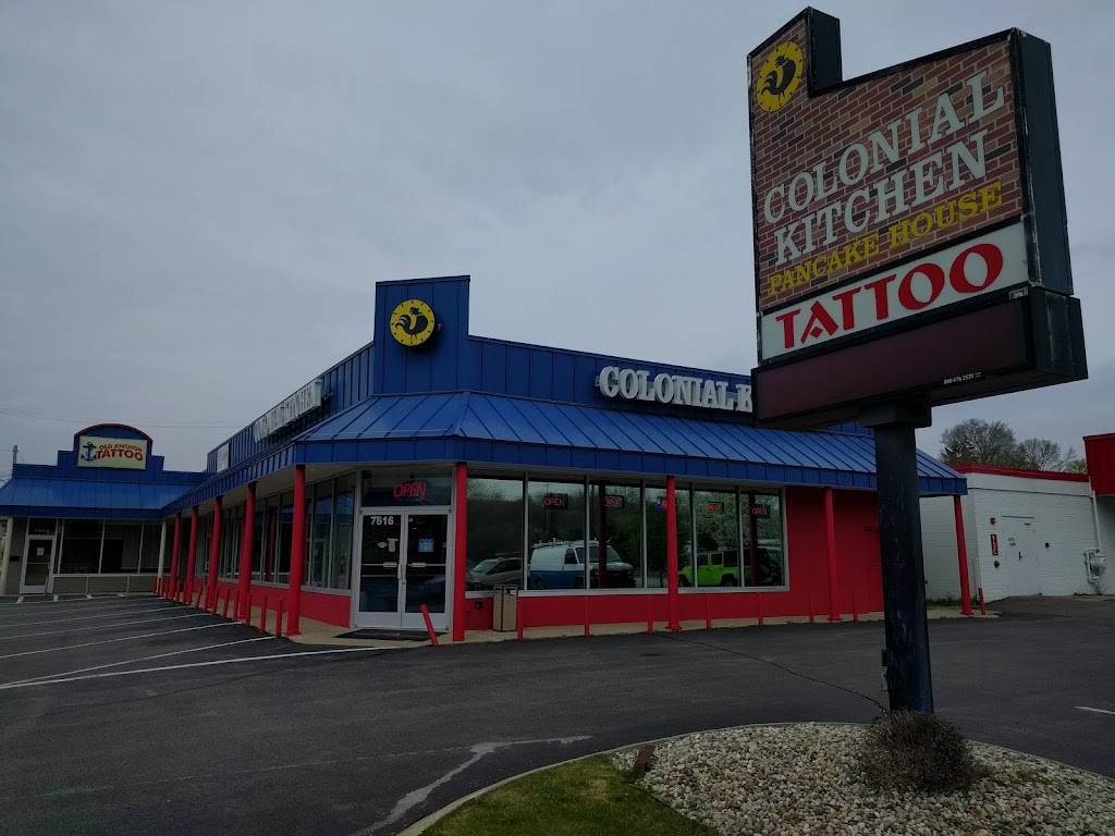 Colonial Kitchen 49002