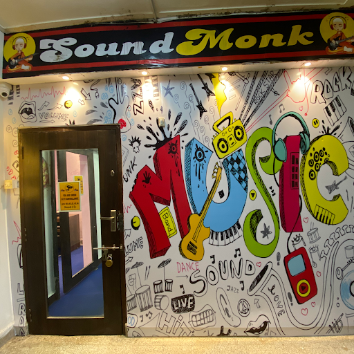 SoundMonk मुशिकल इंस्ट्रूमेंट स्टोर-बांद्रा मुम्बई