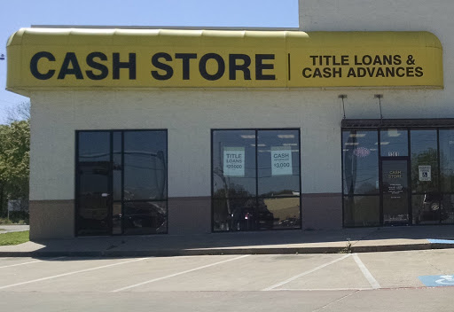 Check Cashing Exchange in Gun Barrel City, Texas