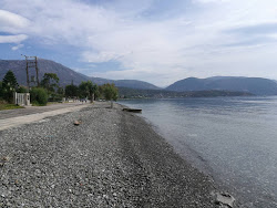 Foto di Tolofonas beach con baia lunga