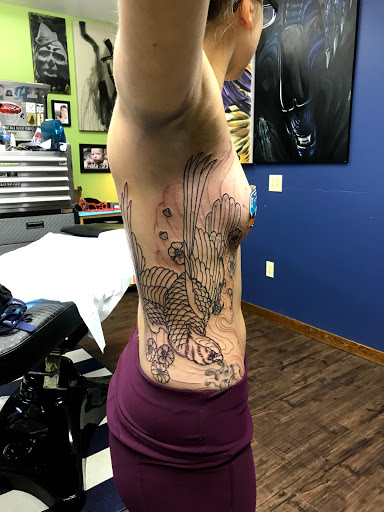 Explore overthinking tattoo ideas, creative tattoo ideas in New Kensington, available at BLUE HERMIT TATTOO