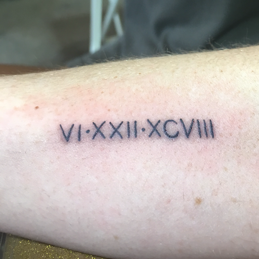 Find tattoo ideas in arabic for your next unique tattoo in Atlanta at Big Cat Tattoo