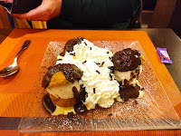 Brownie du Restaurant français Au Trou du Cru à Sundhoffen - n°1