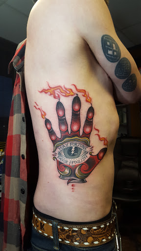 Explore volleyball tattoo ideas, creative tattoo ideas in North Richland Hills, available at Ink Life DFW