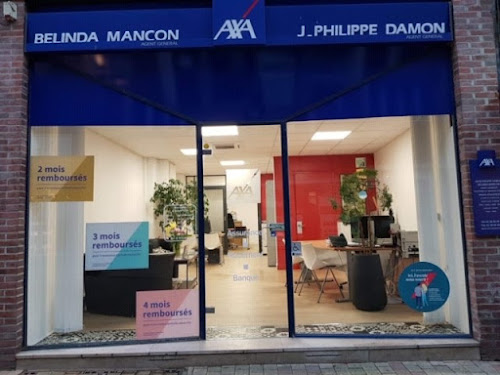 Agence d'assurance AXA Assurance et Banque Mancon-Damon Gien