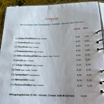 Photo n°6 de l'avis de Isabel.i fait le 26/08/2018 à 11:51 sur le  Le Patate Kumpir & Croque à Norderstedt