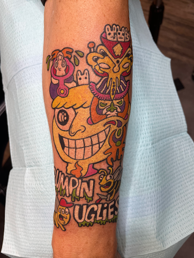 Explore boondocks tattoo ideas, creative tattoo ideas in Rehoboth Beach, available at Homeward Tattoo and Body Piercing