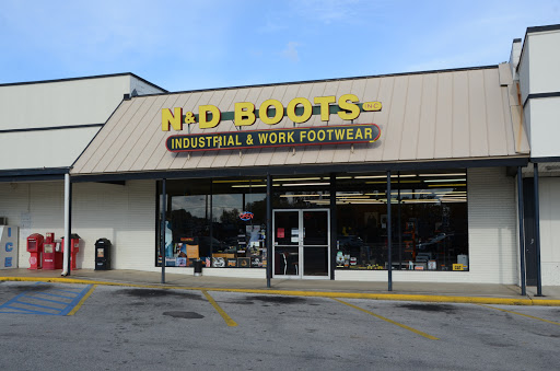 N & D Boot Inc, 2215 Danville Rd SW, Decatur, AL 35601, USA, 