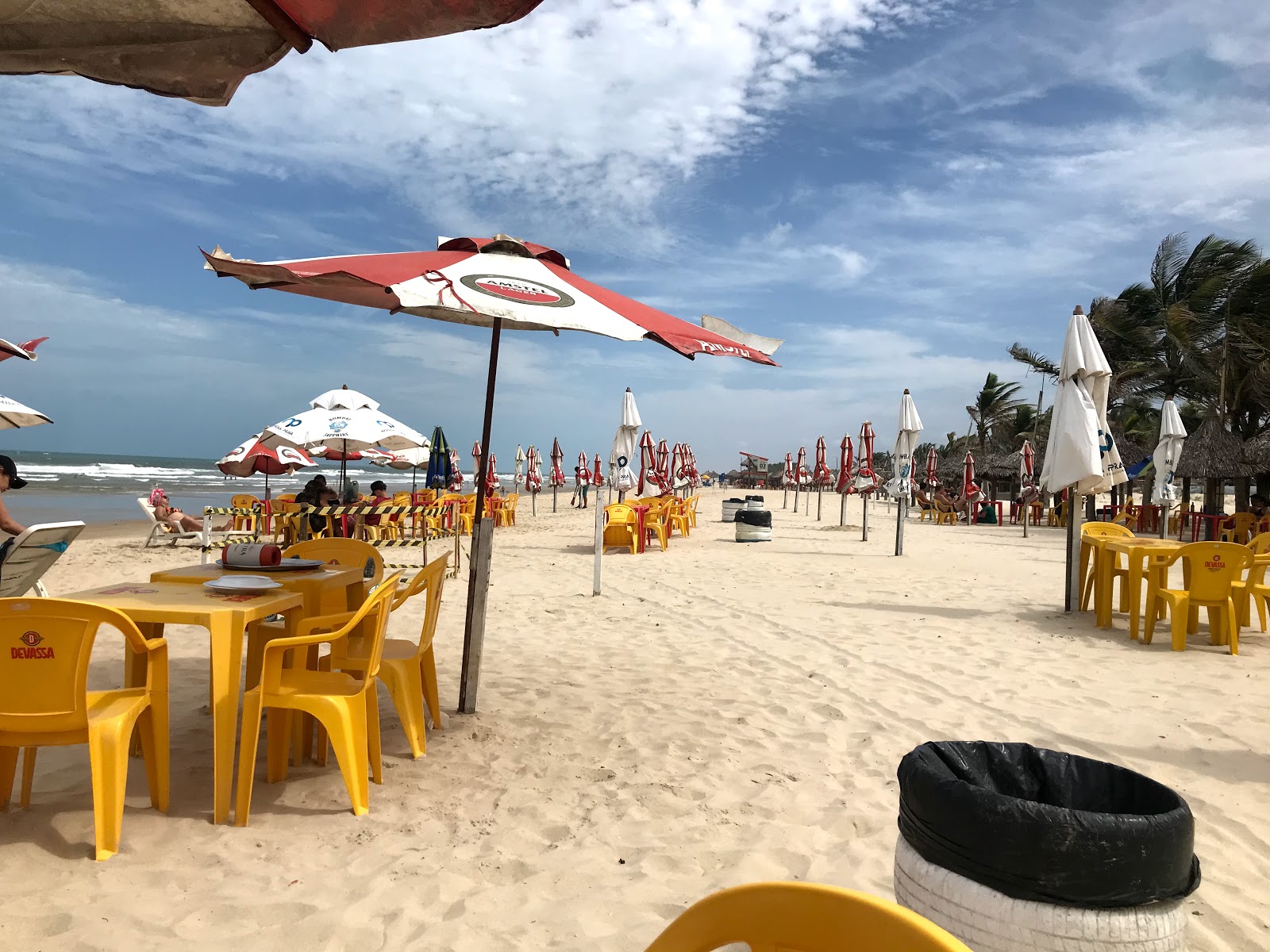 Zdjęcie Plaża Mucuripe z poziomem czystości wysoki