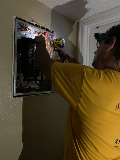 Electrician «Aguila Electrical Services Inc», reviews and photos, 5708 N 56th St, Tampa, FL 33610, USA