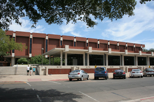 University library Waco