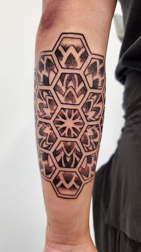 Explore cherry tattoo ideas, creative tattoo ideas in Gilroy, available at 2911 Tattoo