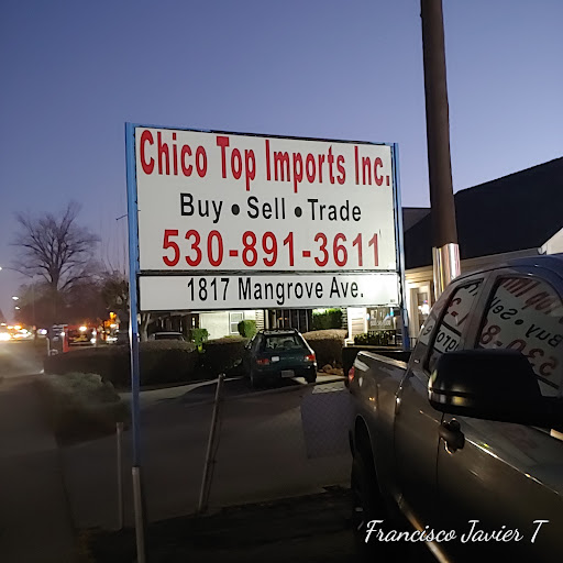 Used Car Dealer «Chico Top Imports», reviews and photos, 1177 Park Ave, Chico, CA 95928, USA