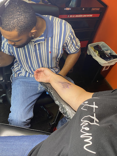 Explore arkansas tattoo ideas, creative tattoo ideas in Texarkana, available at Illusions Mafia Ink Tattoo Studio