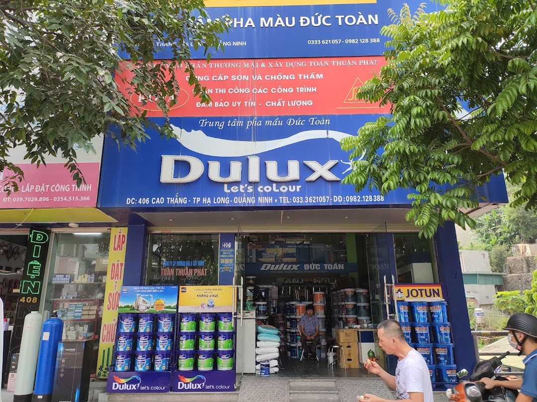 Cửa Hàng Sơn Đức Toàn- Sơn trang trí Dulux, Jotun,Kova chính hãng