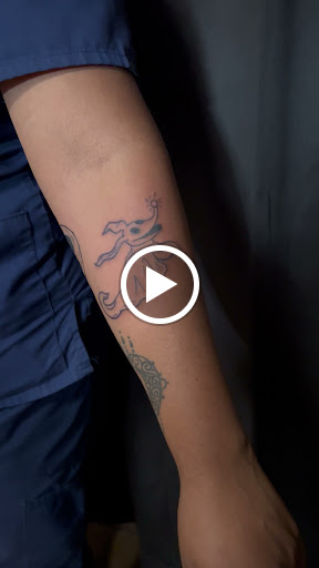 Explore husky tattoo ideas, creative tattoo ideas in El Paso, available at Renegade Tattoo