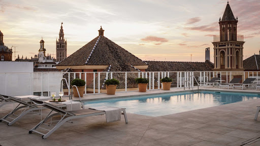Romantic night hotels Seville
